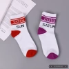 Trendy women's mid-calf inS-style English letter-corresponding Sunday socks, summer thin Japanese-style mid-calf women's socks Item Picture